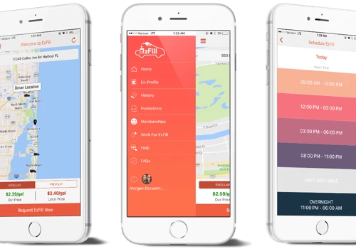 EzFill App