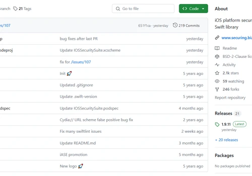iOSSecuritySuite