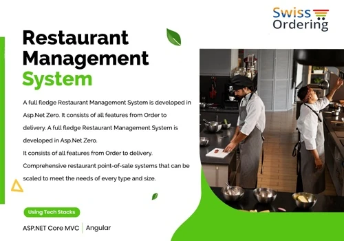 Swiss Ordering-Restaurant Management System