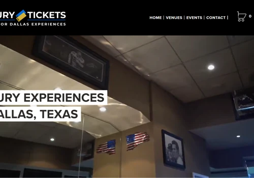 E-commerce for live shows, events and concerts
