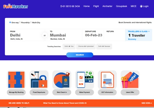 Booking app for flights, private jets & helicopter