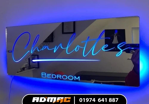 Bedroom Lighting & Indoor Nameplate.- Admac Limitd