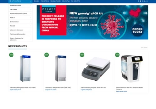 PLT Scientific Instrument