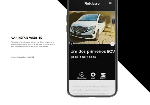CAR RETAIL WEBSITE