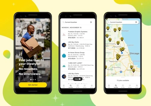Back End, Mobile and QA / Wonolo