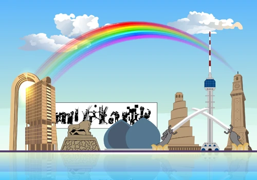 Iraq landmarks