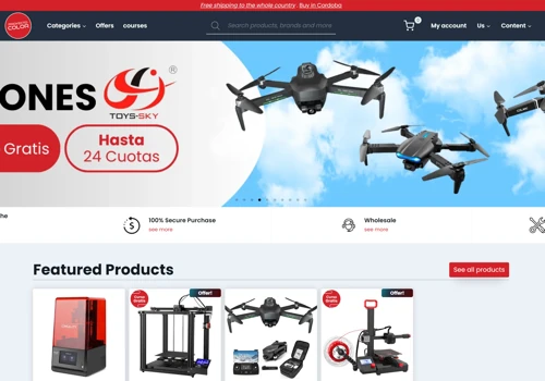 Proyecto Color: Revamped, High-Performance Site
