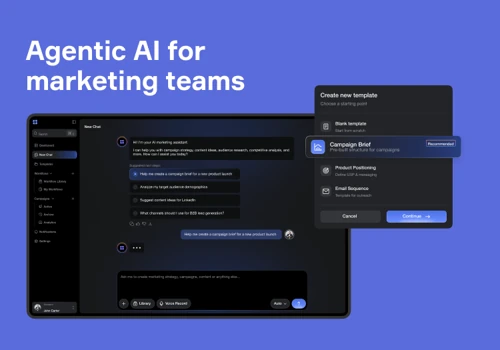 Developing Agentic AI Platform for Marketing Teams