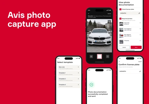 Mobile App for Vehicle Photo Documentation