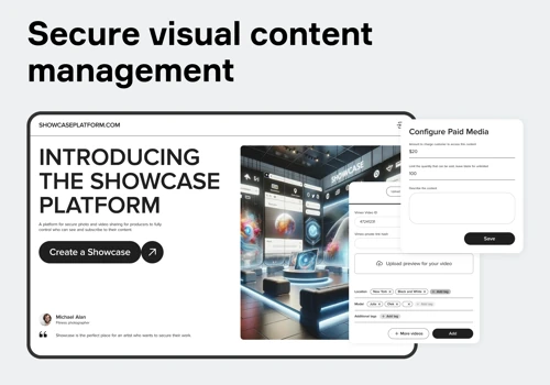 How we made a web builder for digital creators