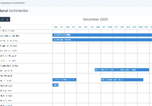 Custom Rent-a-Car Management Software