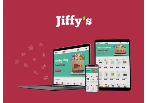 Online Grocery App