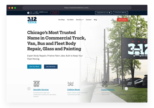 Website Design | WordPress + Bricks Builder