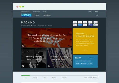InfoSec Institute Resources