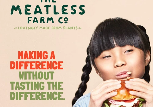 Meatless Farm Becomes Household Name