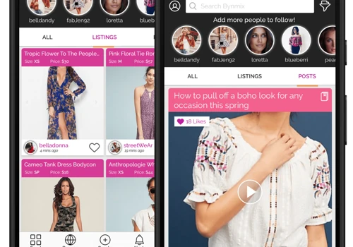 Bynmix Fashion Discovery App
