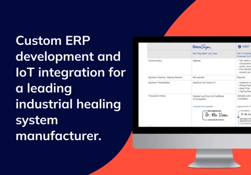 Industrial Equipment Manufacturer (NDA)