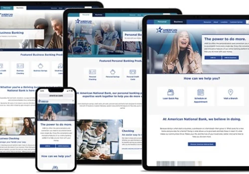 Brand-Focused Web Design