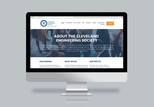 Custom Application Development: Member Portal