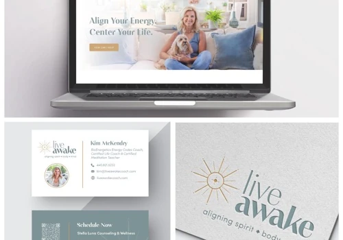 Branding & Web Design for Life Coaching Business
