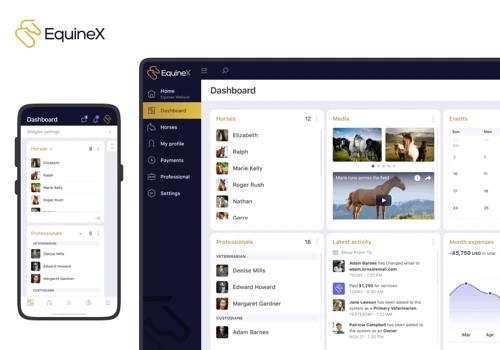 PLATFORM FOR TRACKING RACEHORSES&WELFARE