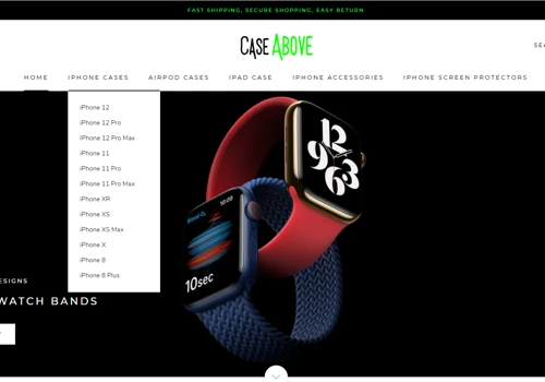 Ecommerce website