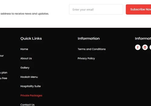 Smokin Wheels Mobile Hookah & Event Experience Web