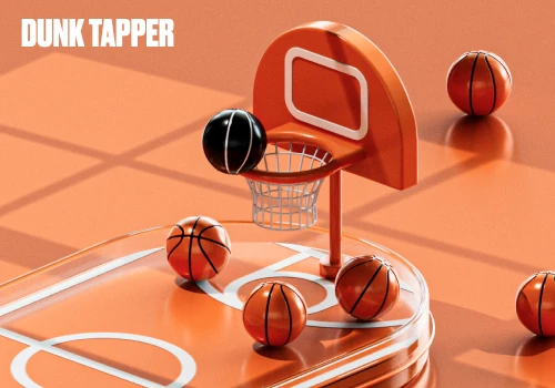 Dunk Tapper - IOS & Android mobile game