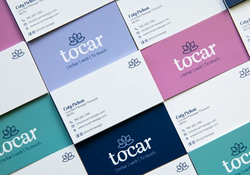 Tocar Business Card