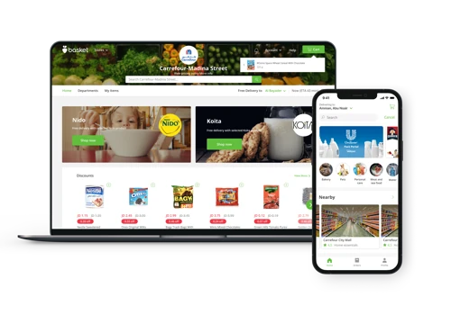 Grocery Delivery | Basket App