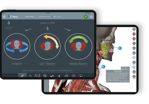Mobile platform for accurate motion tracking | 3D Joint ROM