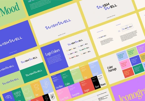 WishWell Mental Health Branding and Web Design