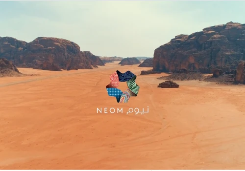 NEOM Extreme Sports Event - Highlights