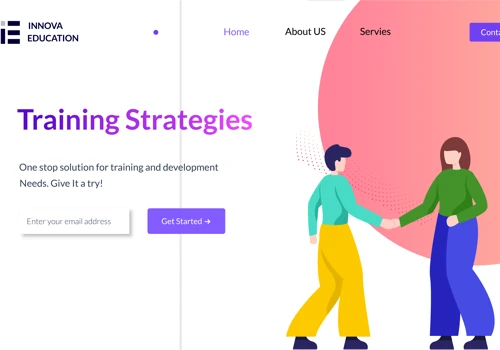 Web Design for Innova Education