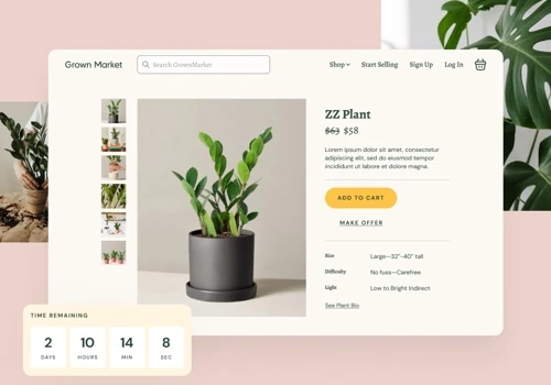 Grown Market