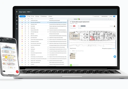PropTech| Location based issue tracking system