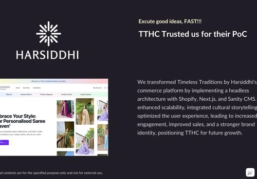 TTHC Trusted us for their PoC