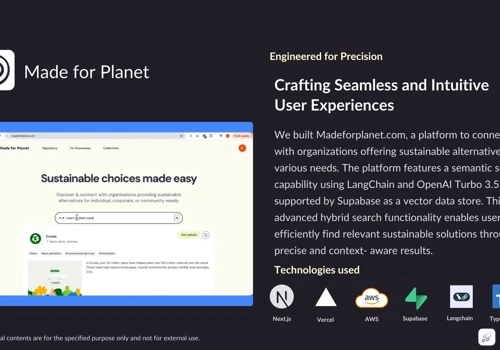 Crafting Seamless and Intuitive User Experiences