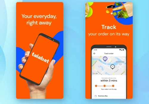 Talabat: Food & Groceries