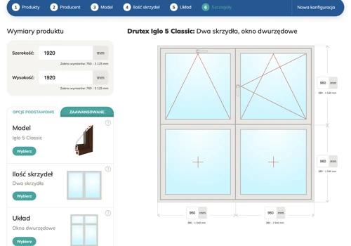 KupOkna.pl - Online Windows and Doors Configurator