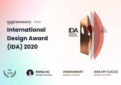 Award Winning Data Visualisation Product Design