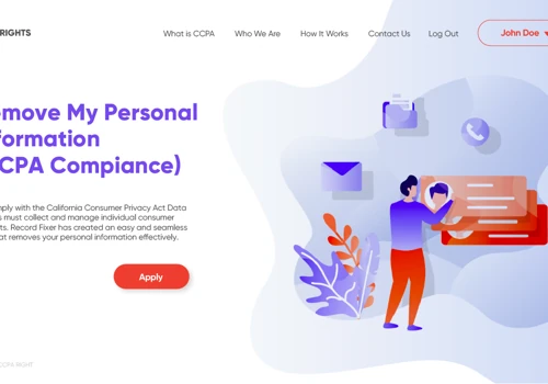 CONSUMER DATA PRIVACY COMPLIANCE