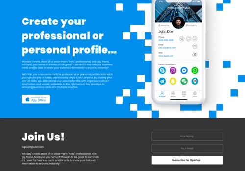 ViVr - Digital Identity