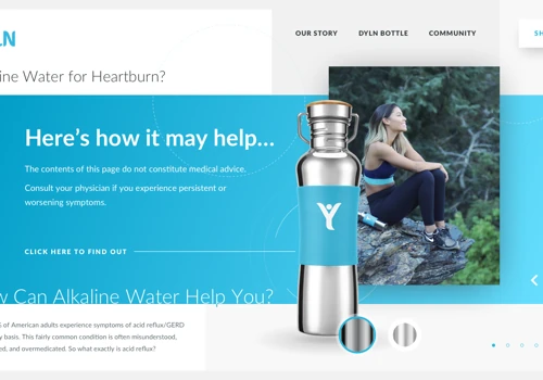 DYLN Living Water Bottle