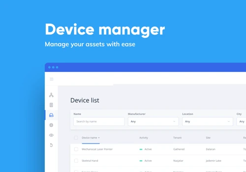 Device Manager