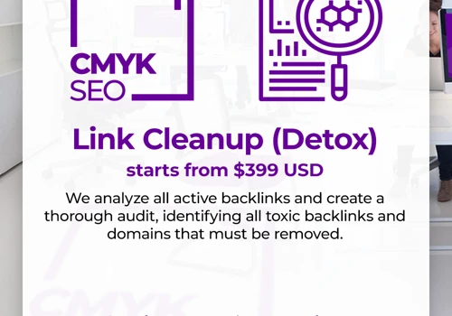 Link Cleanup (Detox)
