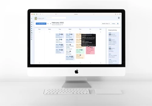 Shipment Scheduling and Planning Platform