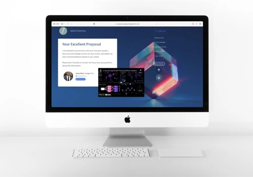 Web Proposal System