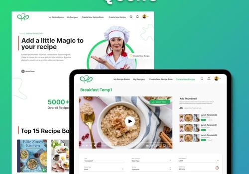 30% ROI Increased | Qooks Chef Web Portal