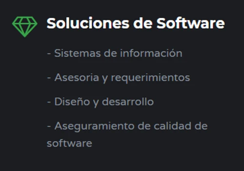 Software a la medida